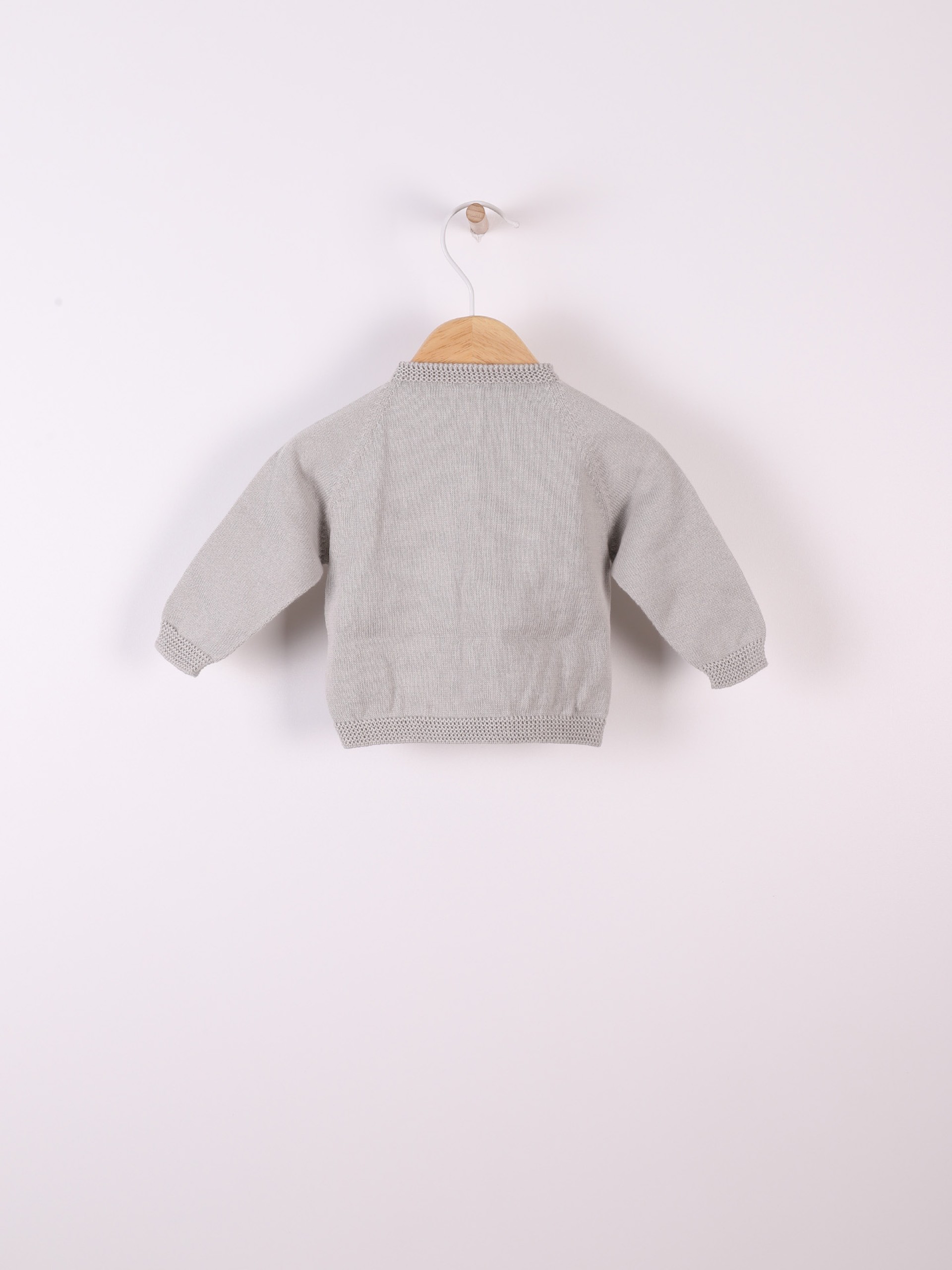 Organic cotton cardigan