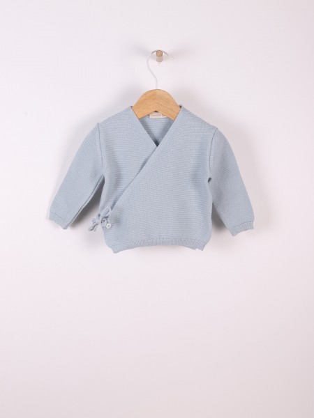 Organic cotton cardigan