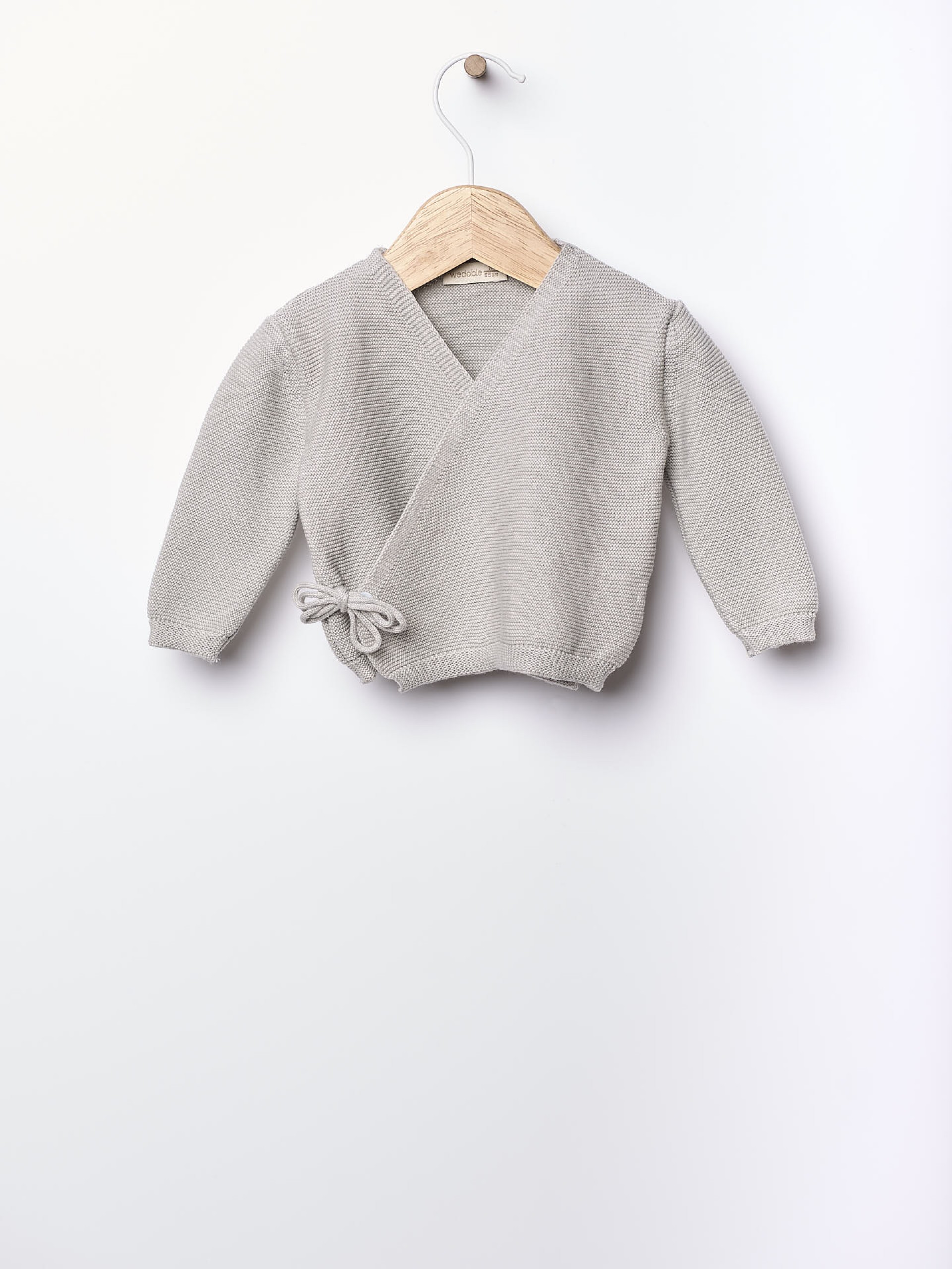 Organic cotton cardigan