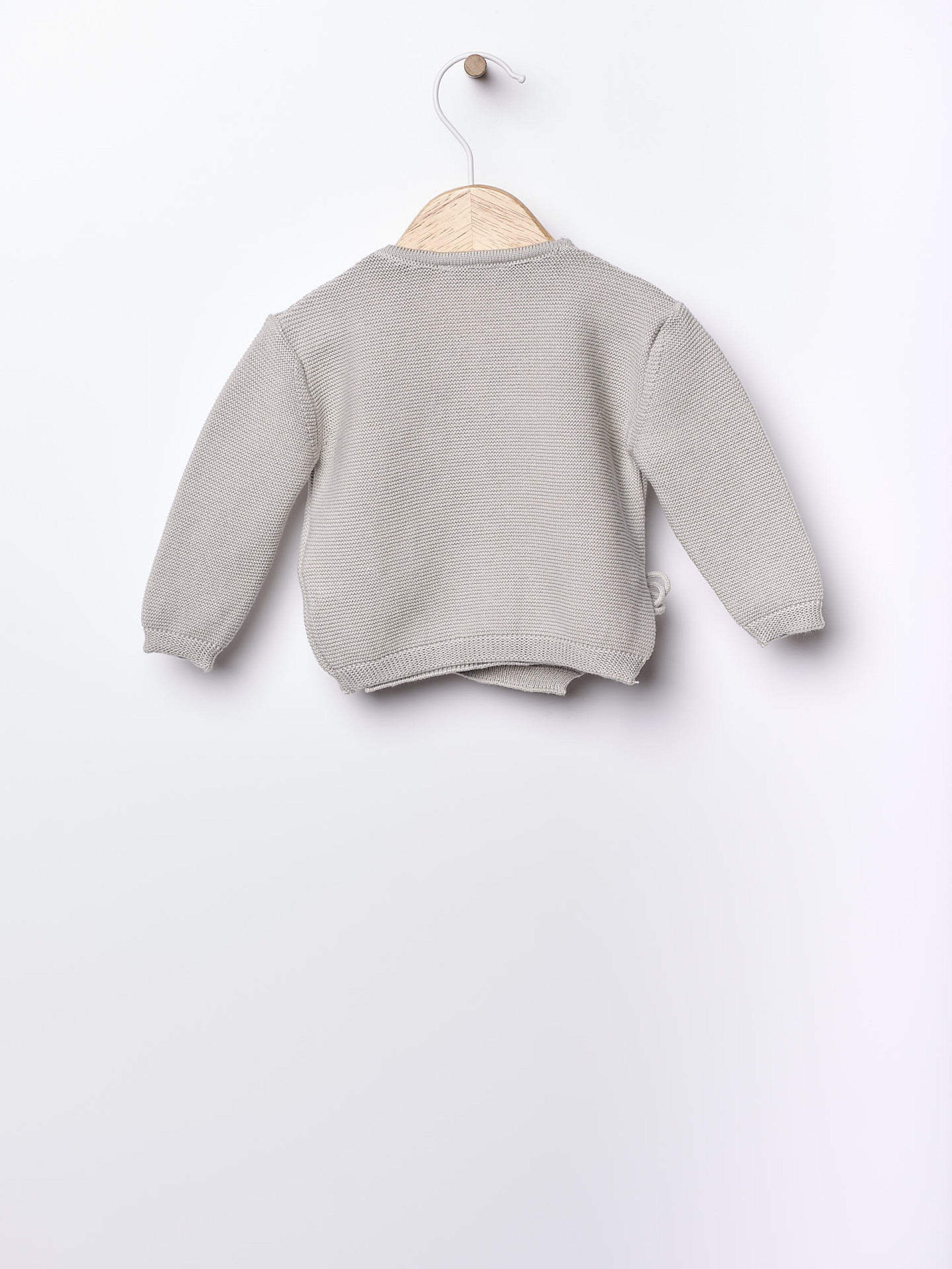 Organic cotton cardigan