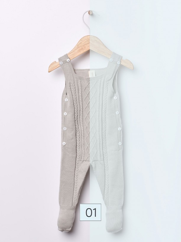 Organic cotton dungarees Organic cotton dungarees