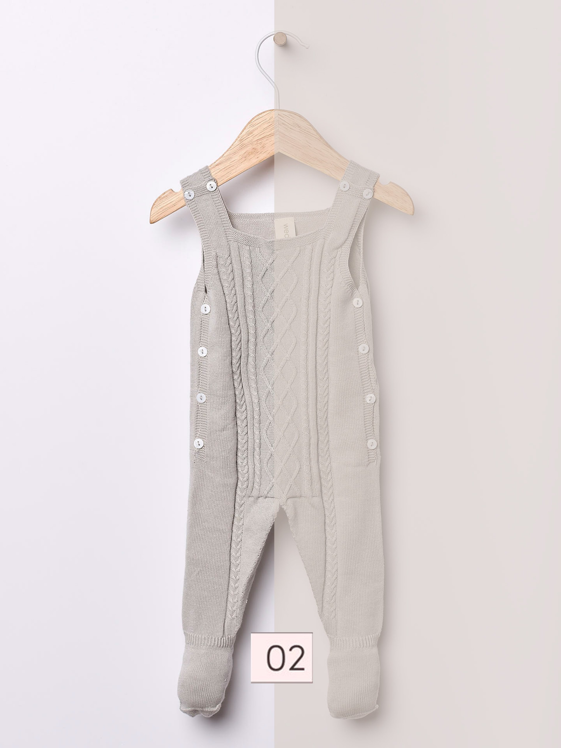 Organic cotton dungarees