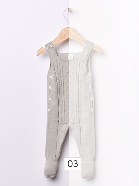 Organic cotton dungarees