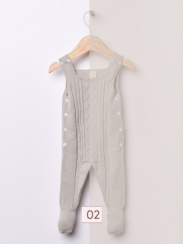 Organic cotton dungarees Organic cotton dungarees