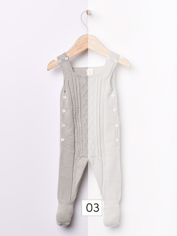 Organic cotton dungarees Organic cotton dungarees