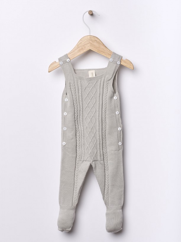 Organic cotton dungarees Organic cotton dungarees