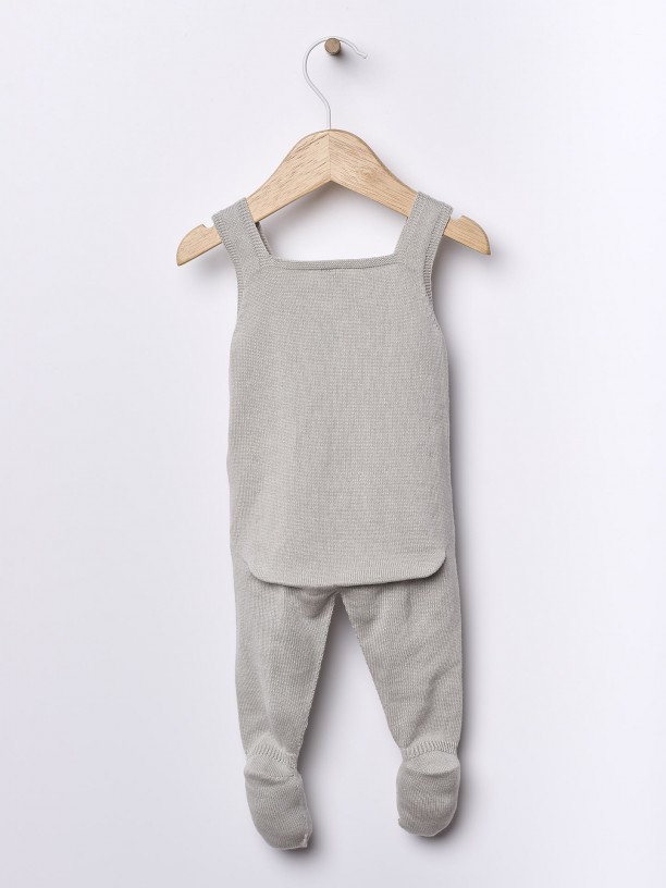 Organic cotton dungarees Organic cotton dungarees