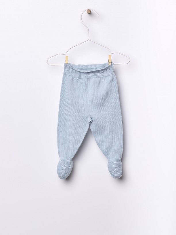 Organic cotton trousers