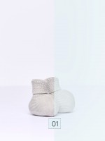Organic cotton booties Organic cotton booties