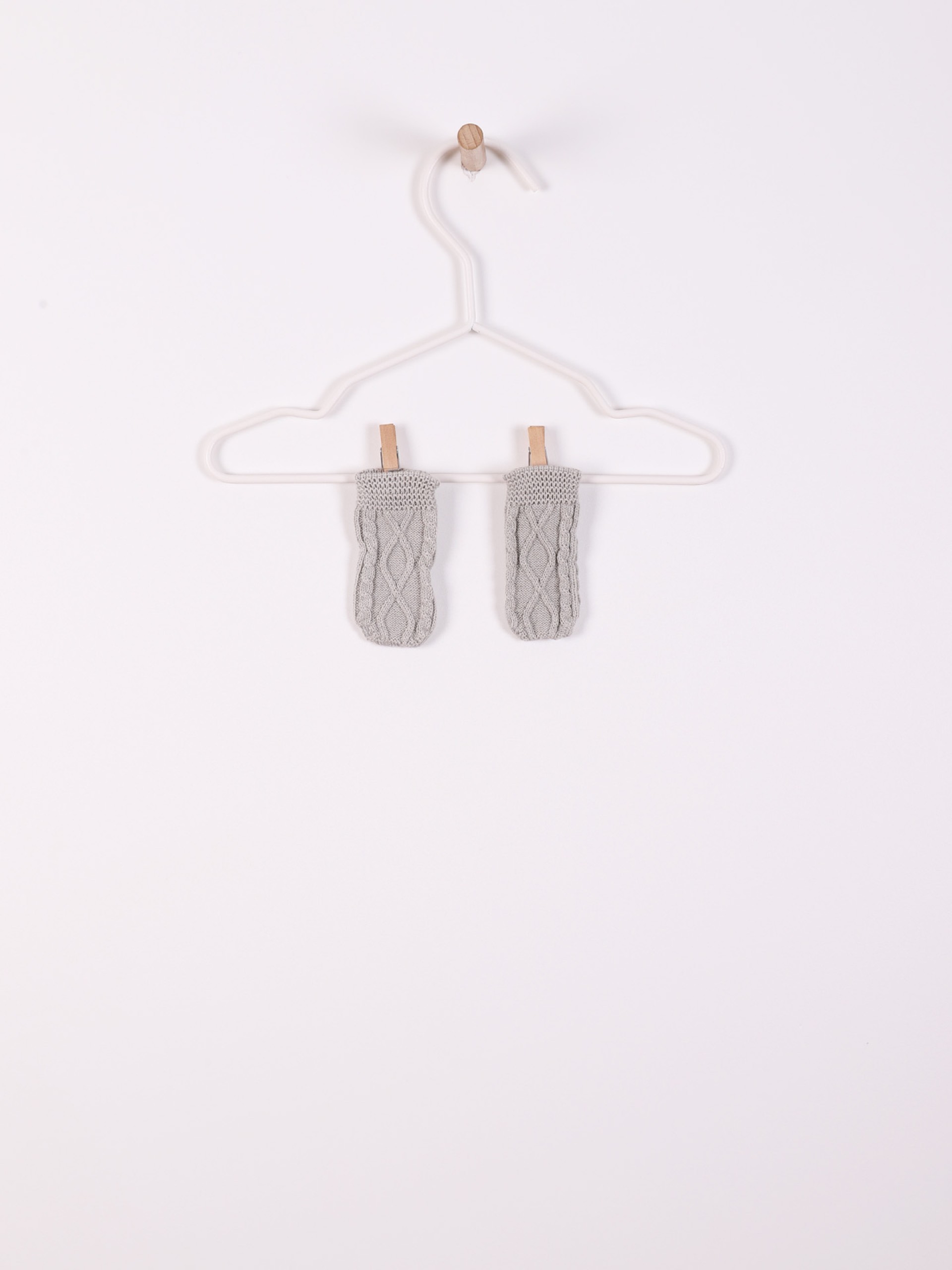 Organic cotton mittens