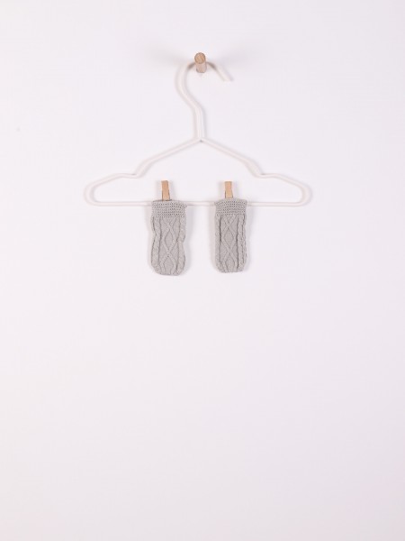 Organic cotton mittens