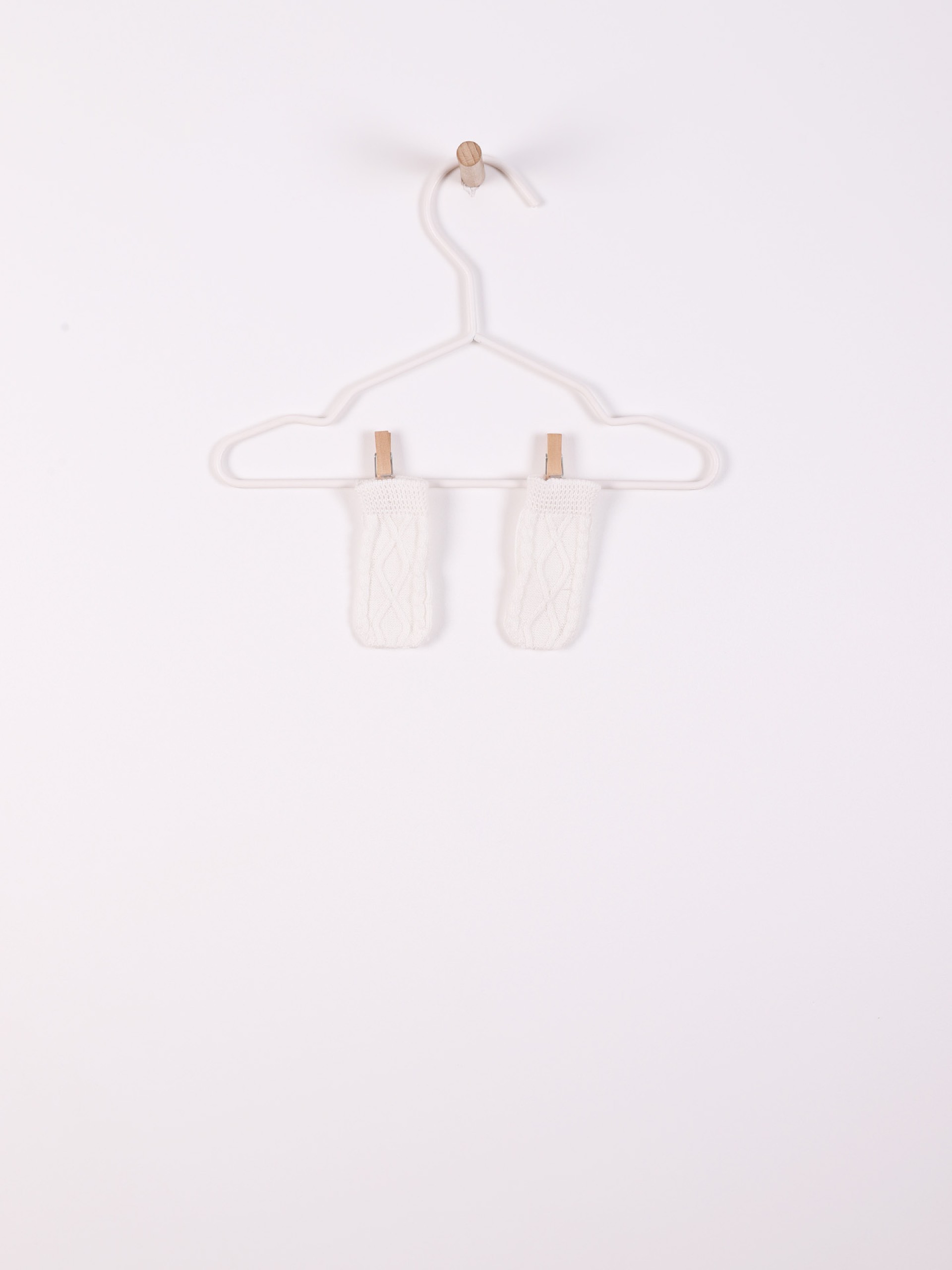 Organic cotton mittens