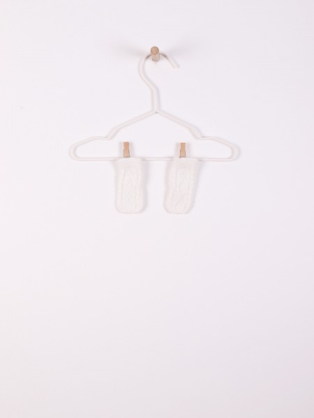 Organic cotton mittens