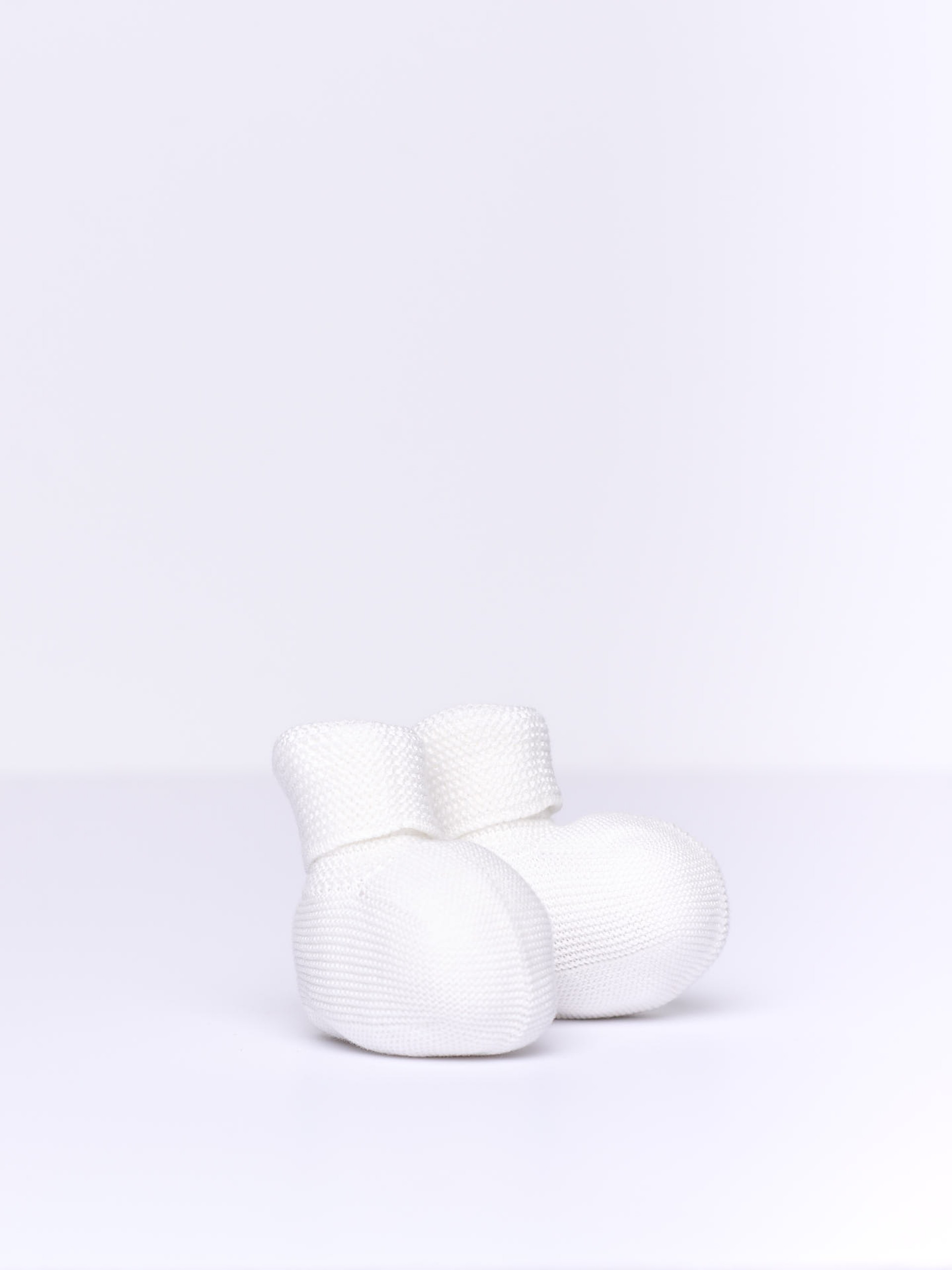 Organic cotton booties