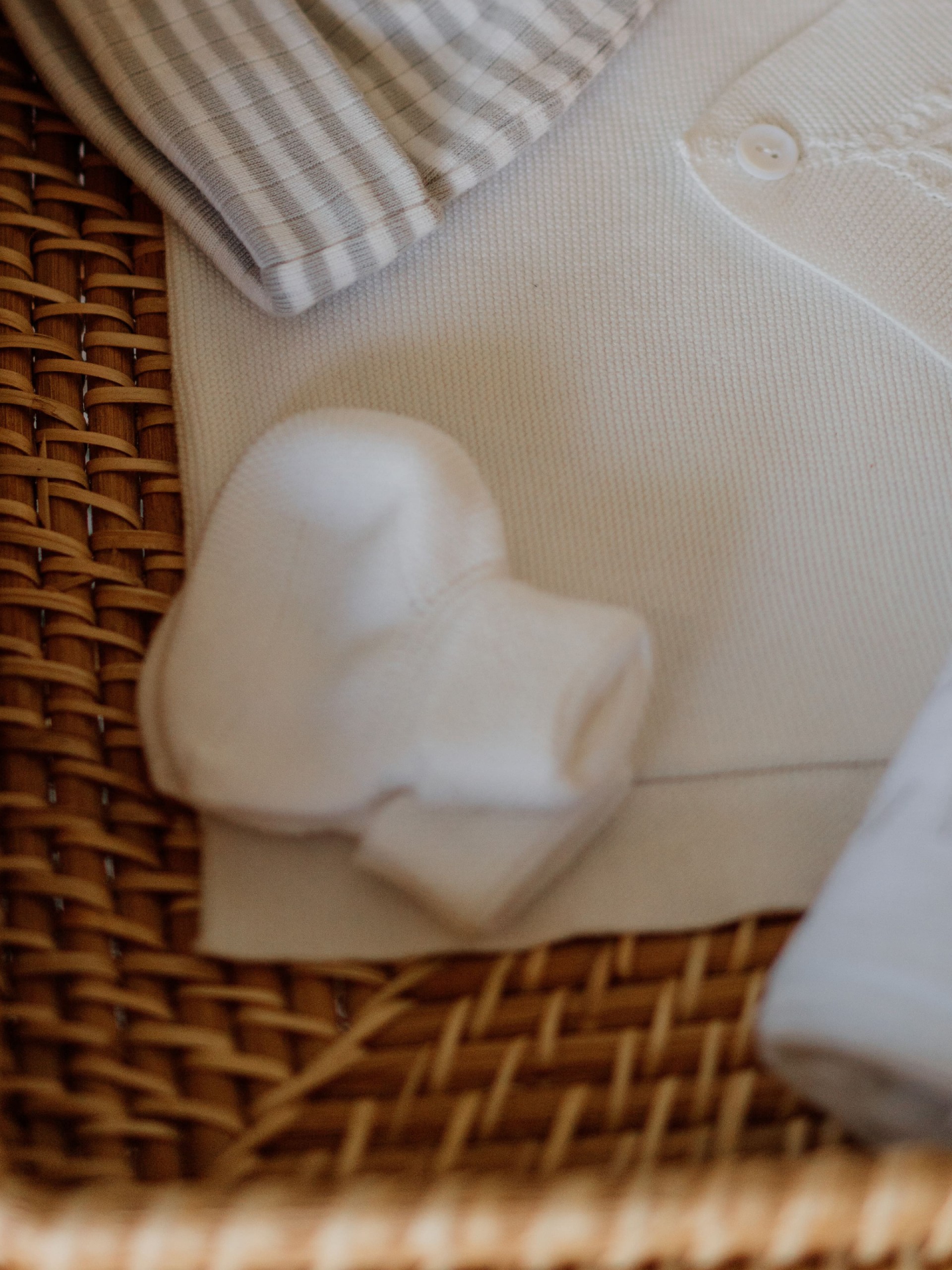 Organic cotton booties