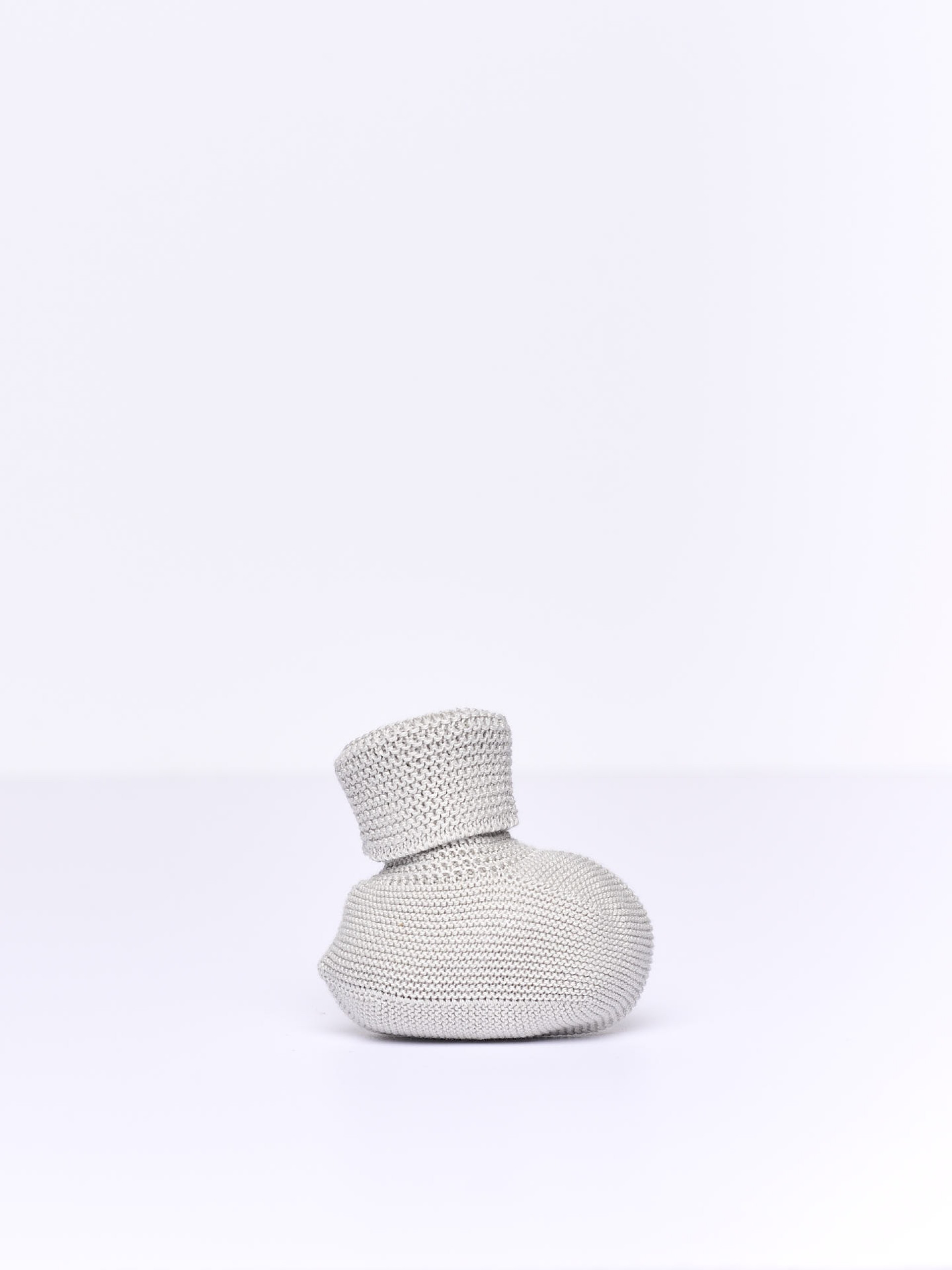 Organic cotton booties