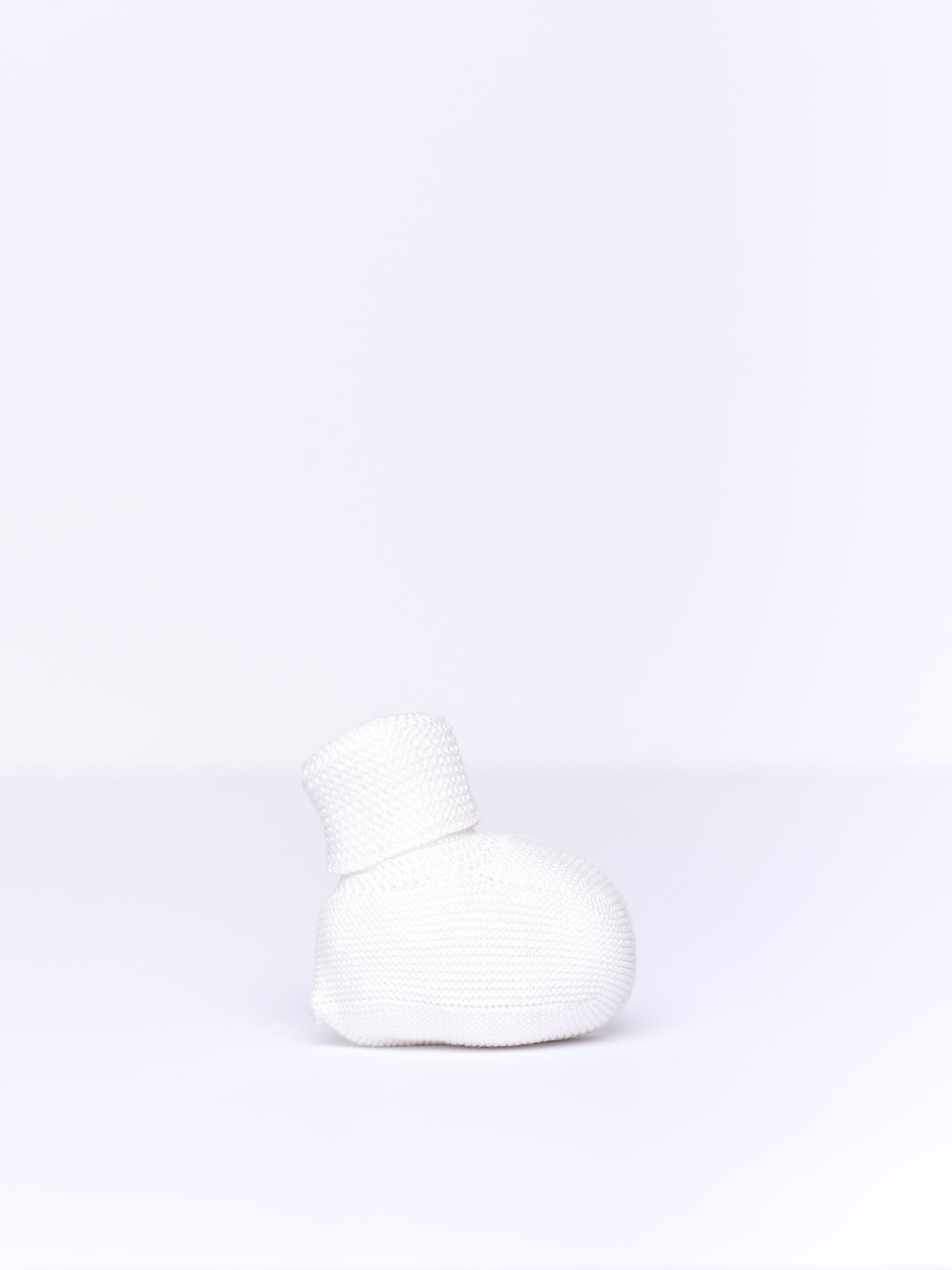 Organic cotton booties