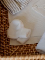 Organic cotton booties Organic cotton booties