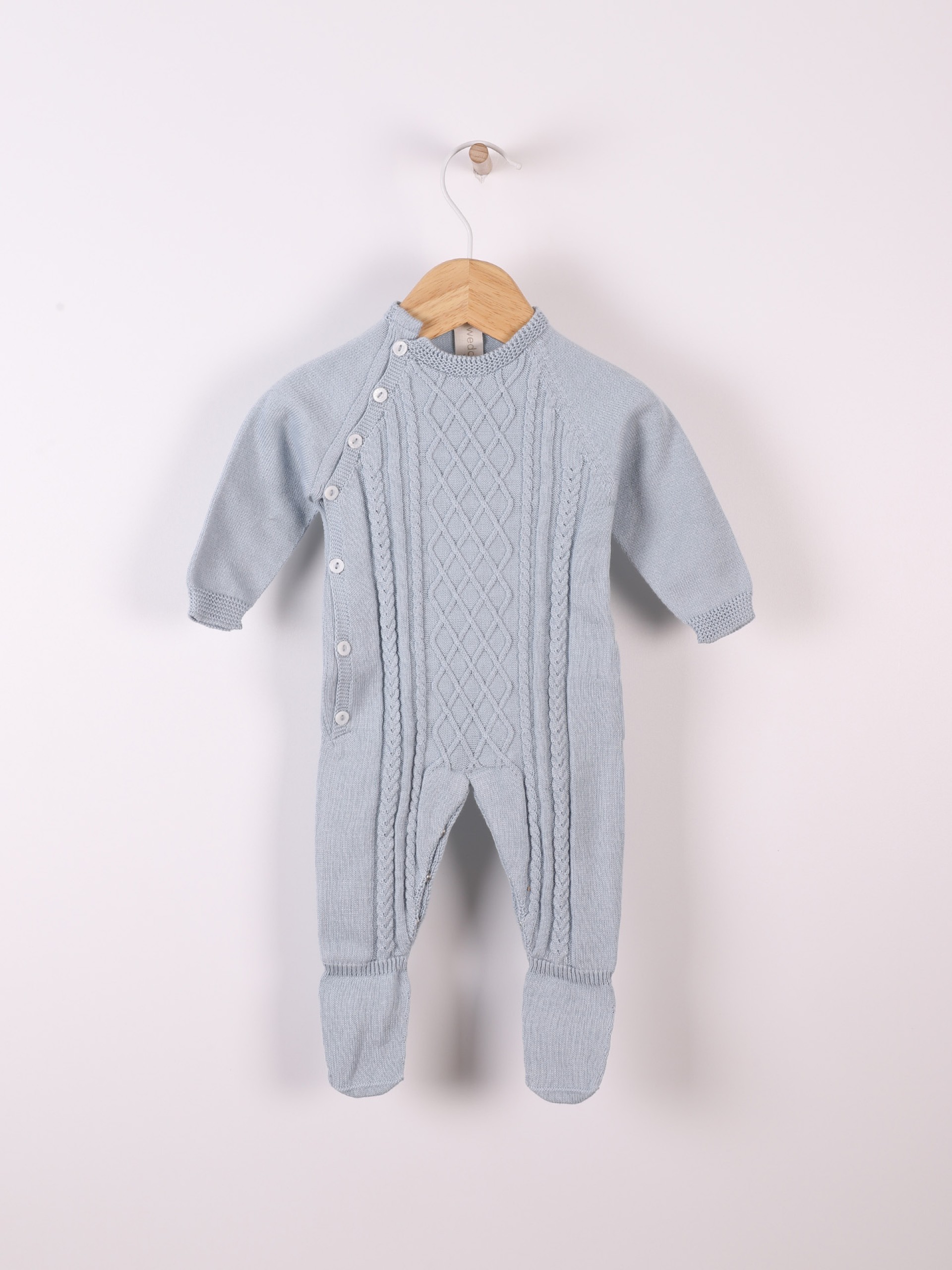 Organic cotton babygrow