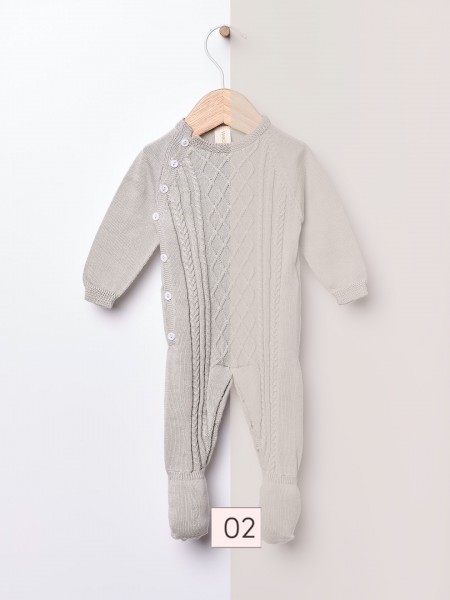 Babygrow algodo orgnico