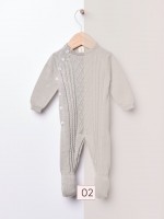 Organic cotton babygrow Organic cotton babygrow