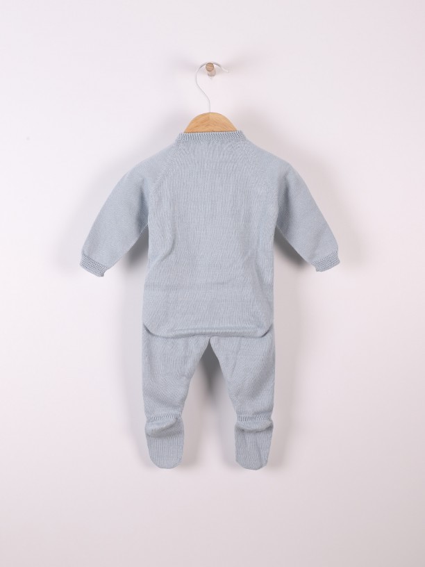 Organic cotton babygrow