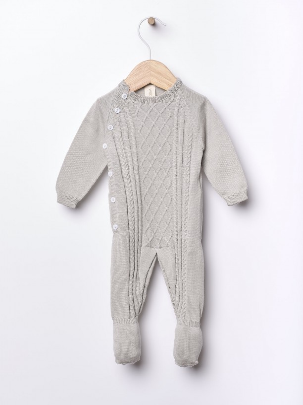 Organic cotton babygrow Organic cotton babygrow