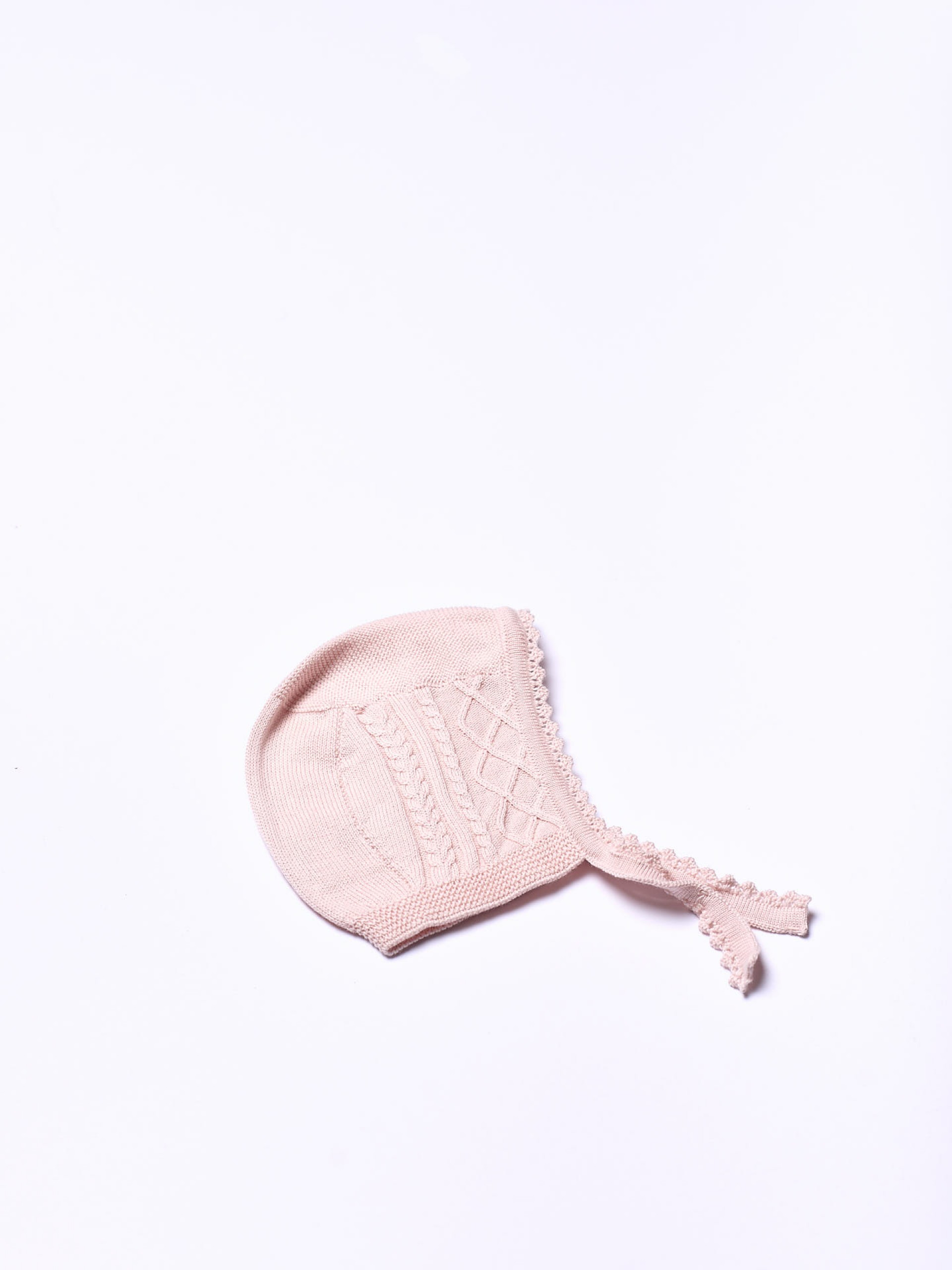 Touca de algodão orgânico