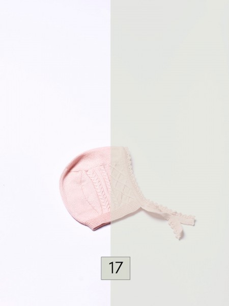 Touca de algodão orgânico Touca de algodão orgânico