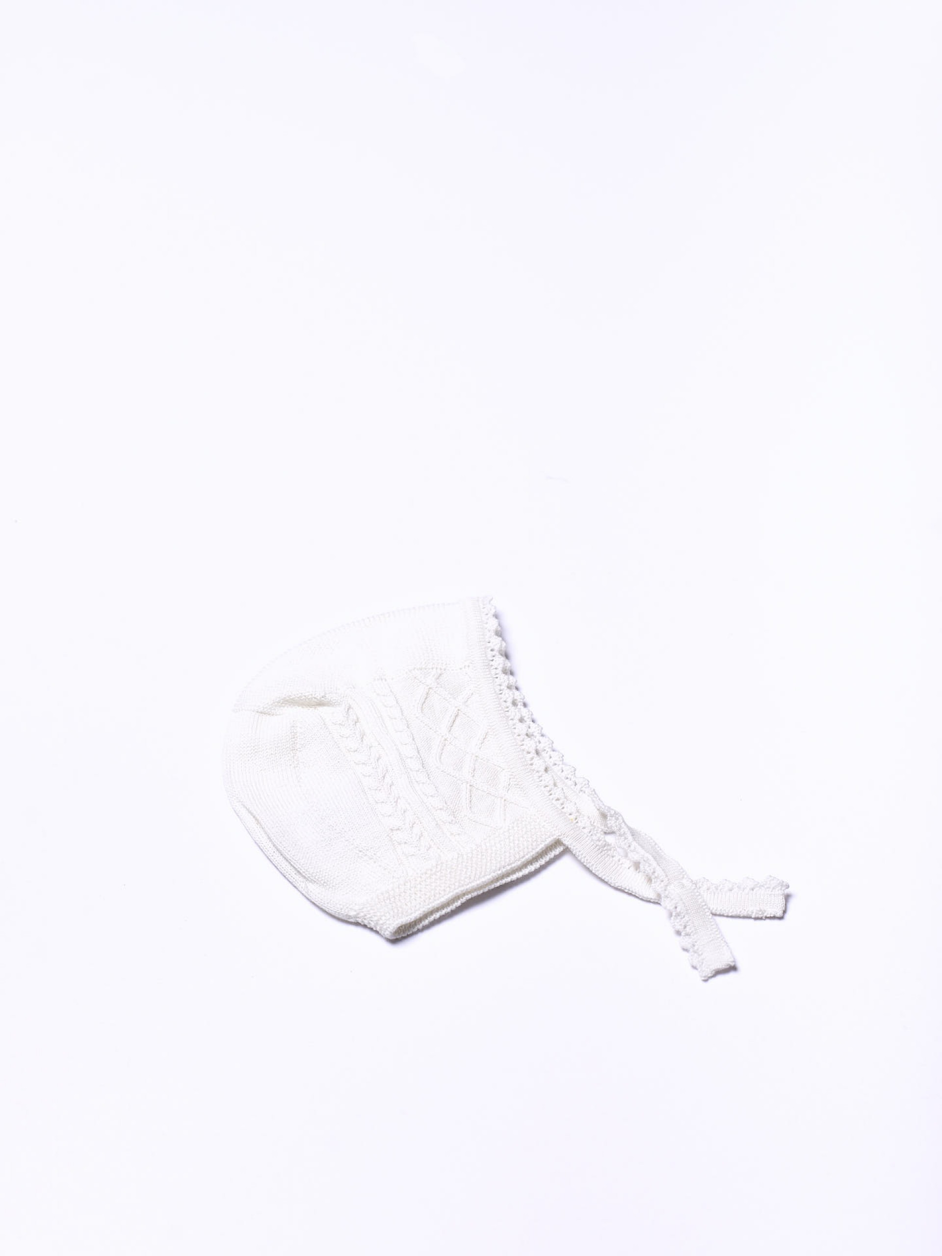 Touca de algodão orgânico