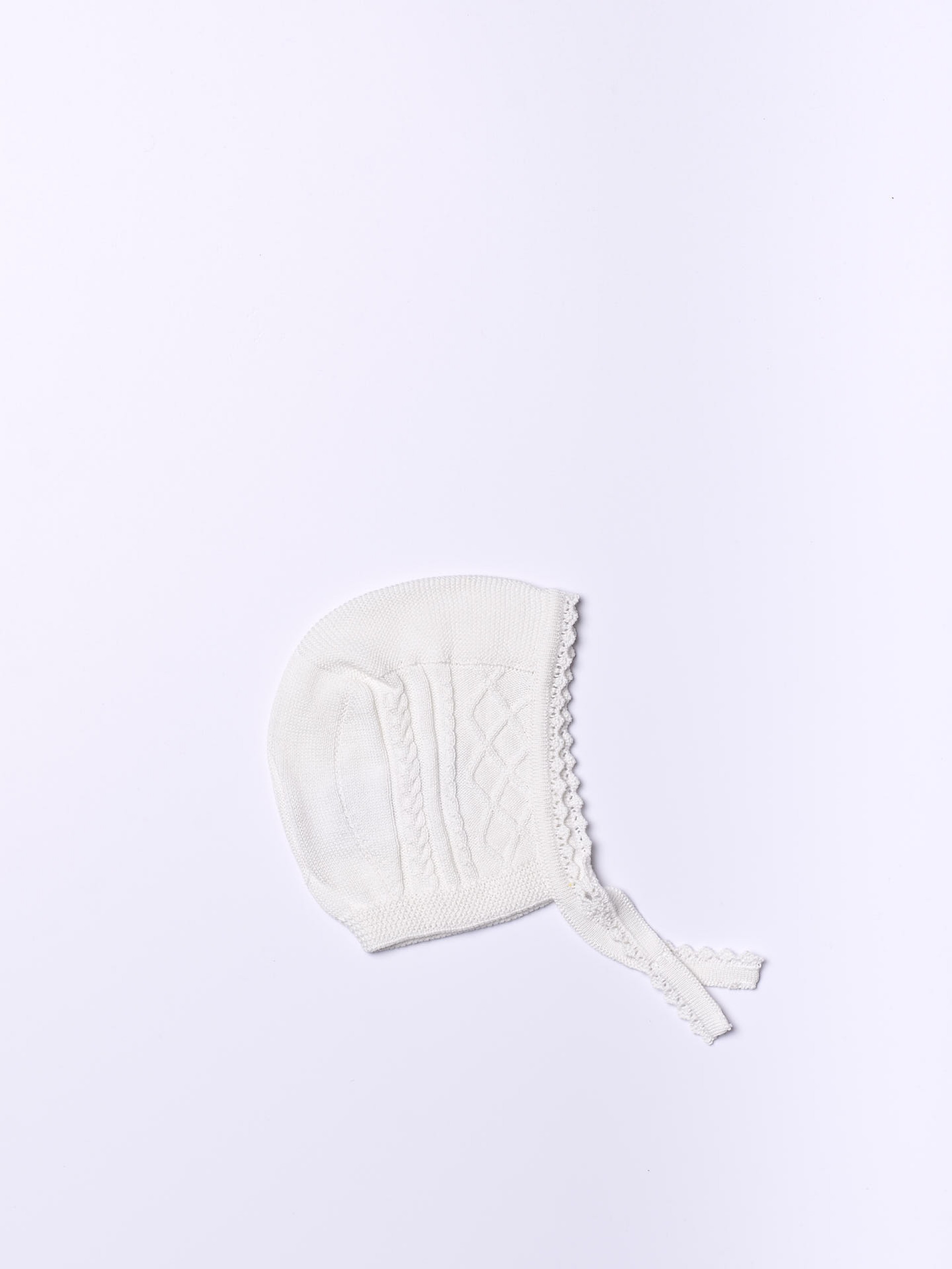 Touca de algodão orgânico