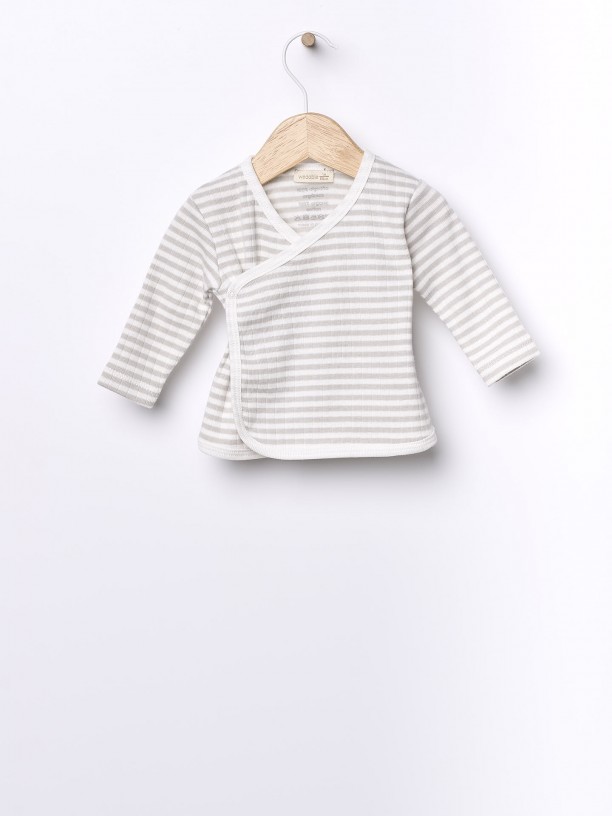 Camisola algodão orgânico Camisola algodão orgânico