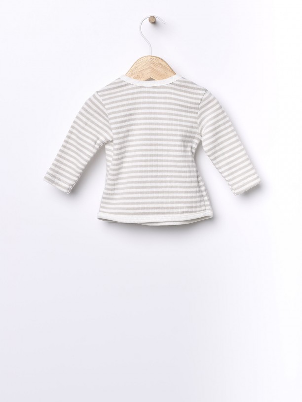 Camisola algodão orgânico Camisola algodão orgânico