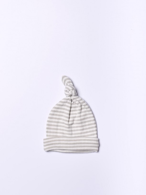 Organic cotton beanie