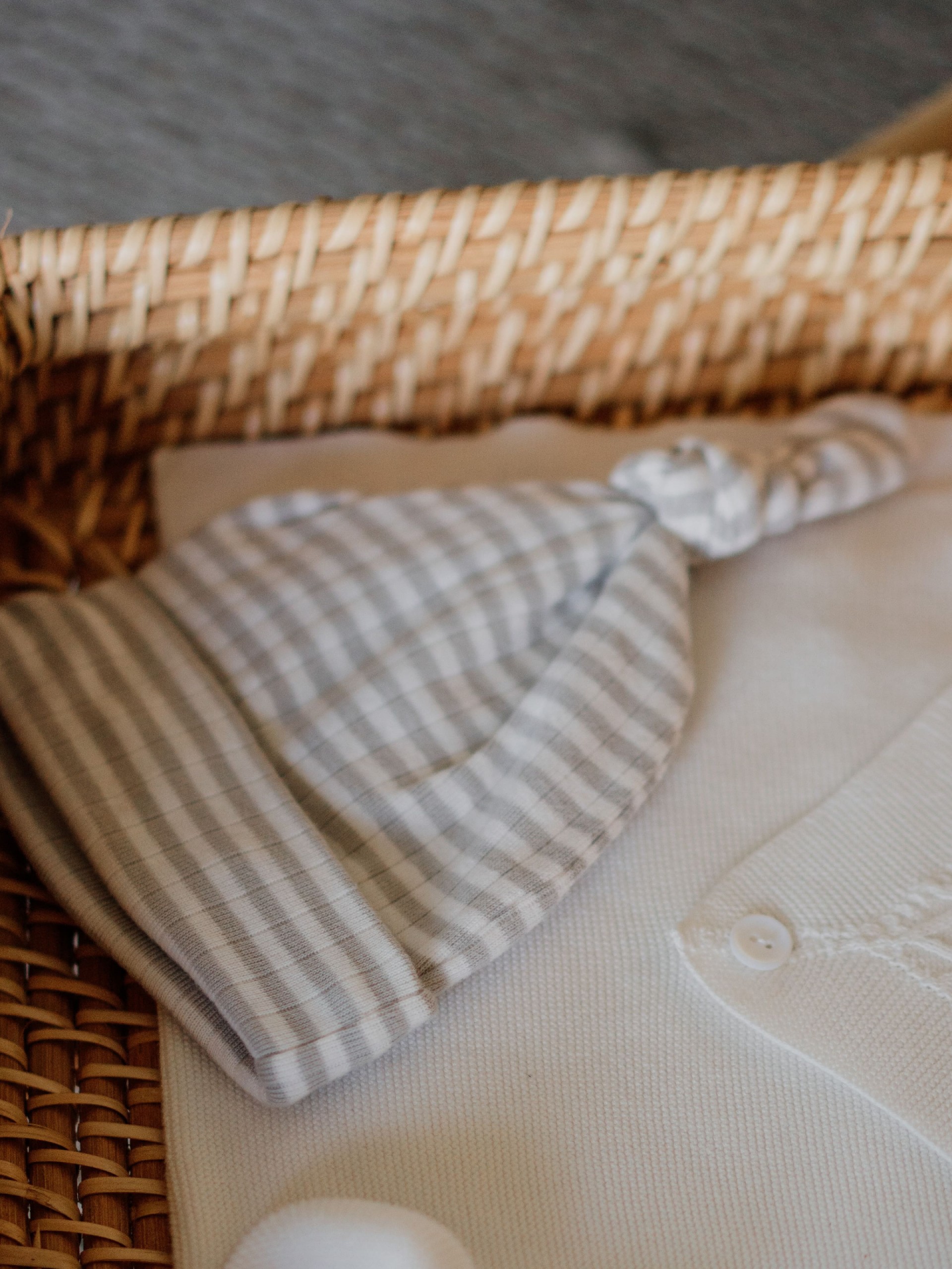 Organic cotton beanie