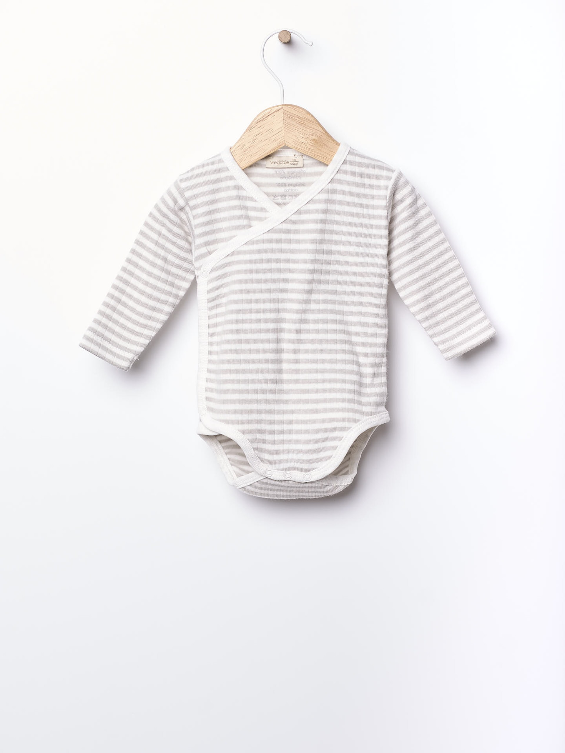 Body em algodão orgânico