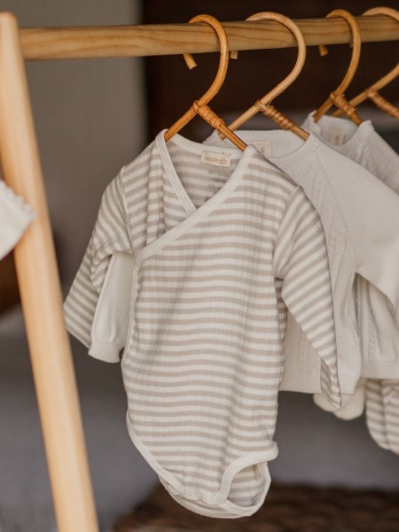 Organic cotton bodysuit