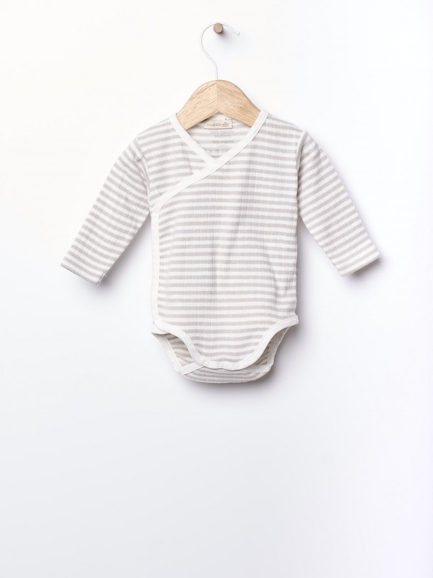 Organic cotton bodysuit