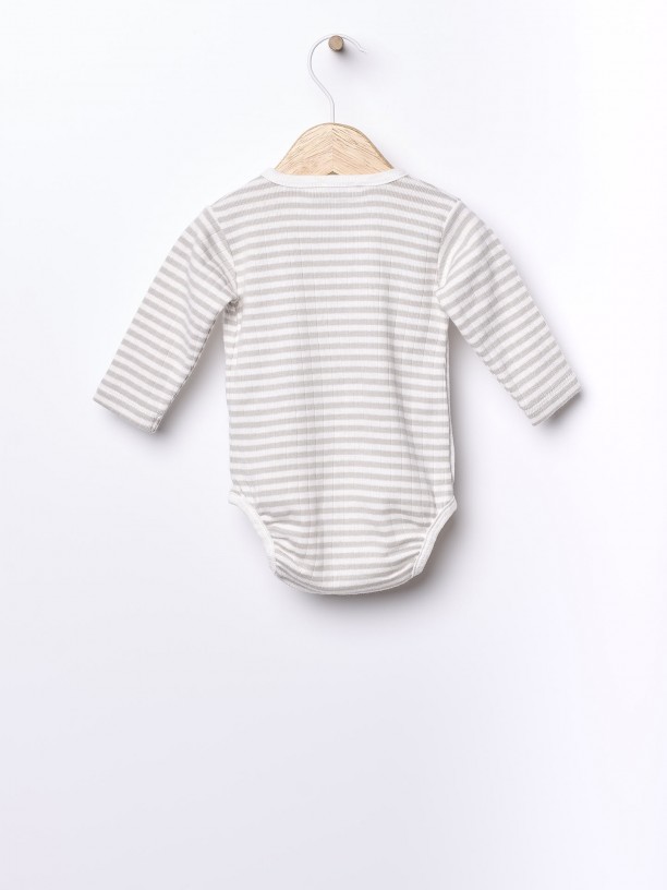 Organic cotton bodysuit