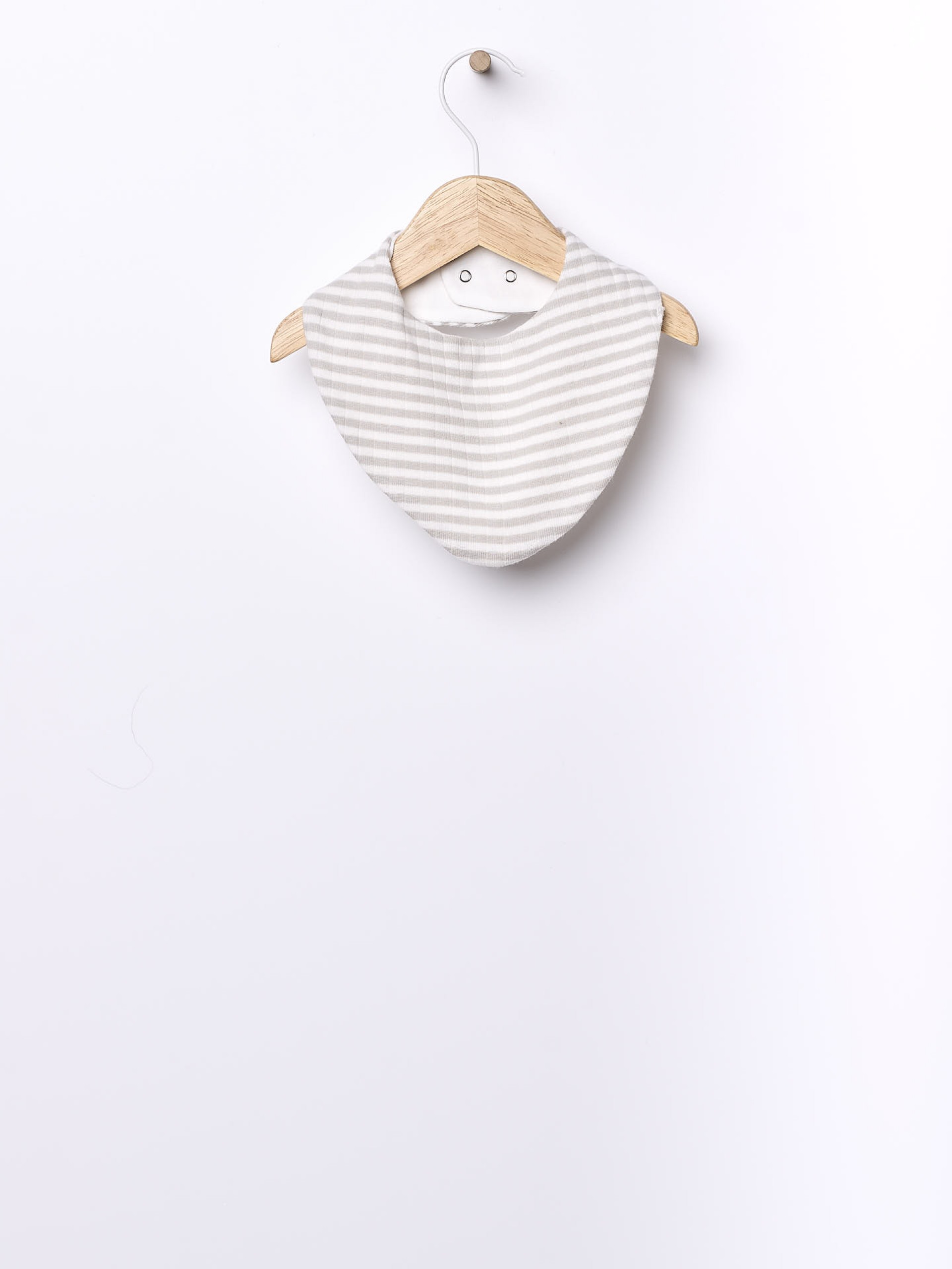 Baby bib in cotton
