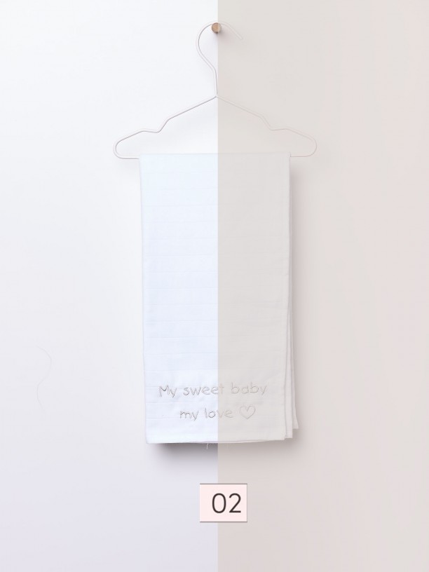 Fralda "My sweet baby" Fralda "My sweet baby"