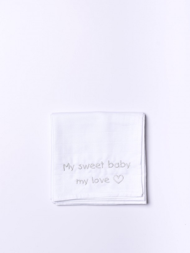 "My sweet baby" swaddle