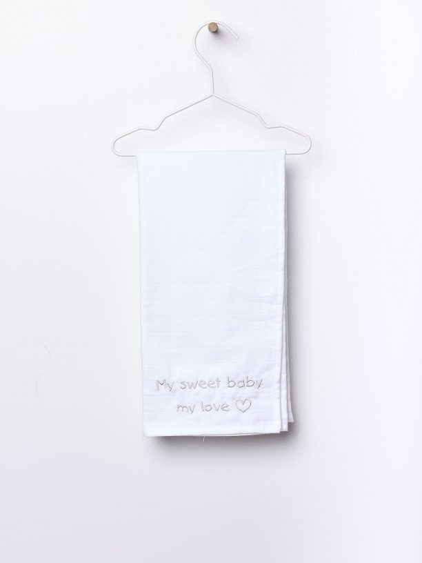 "My sweet baby" swaddle