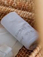 "My sweet baby" swaddle "My sweet baby" swaddle