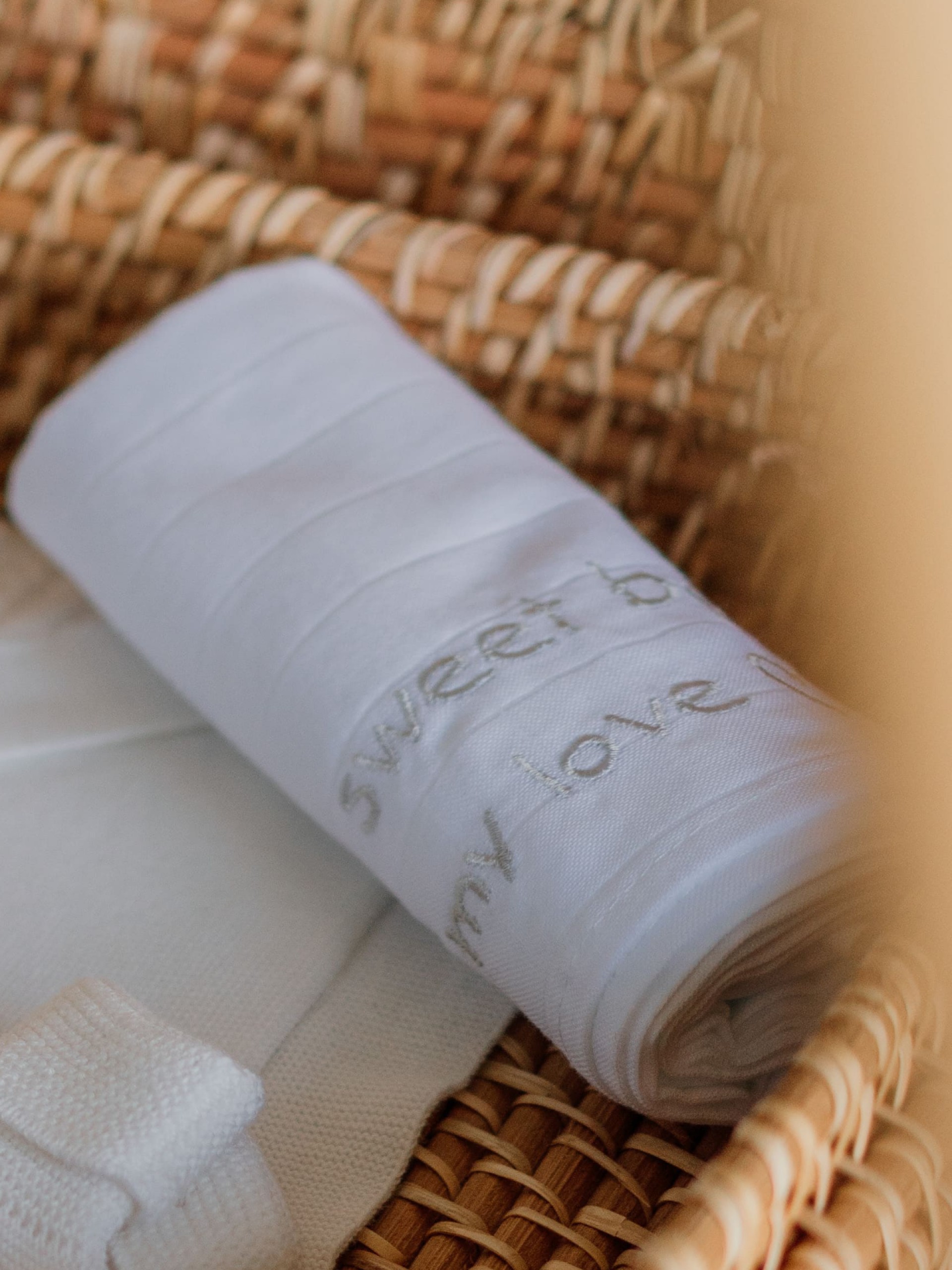 Fralda "My sweet baby"