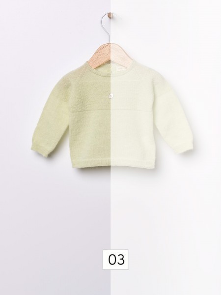 Knitted sweater