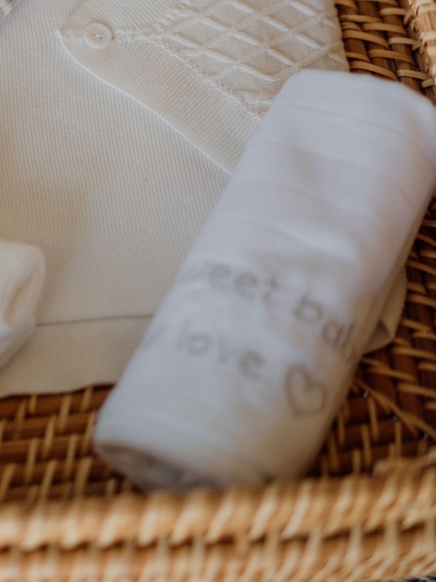 "My sweet baby" swaddle