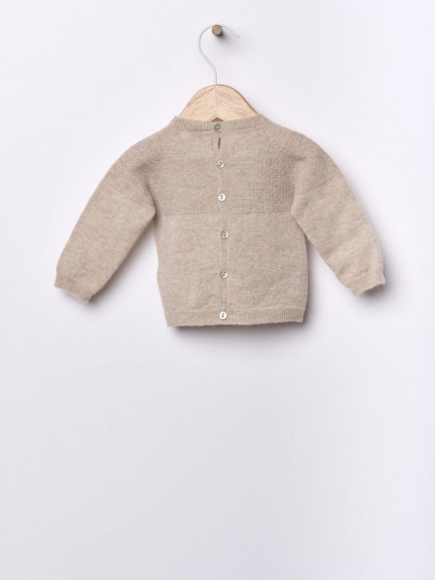 Knitted sweater