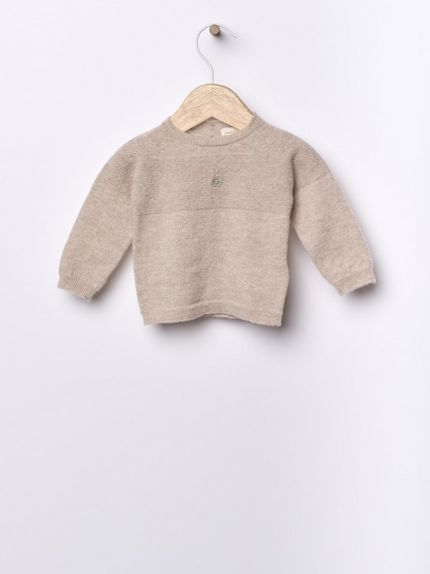Knitted sweater