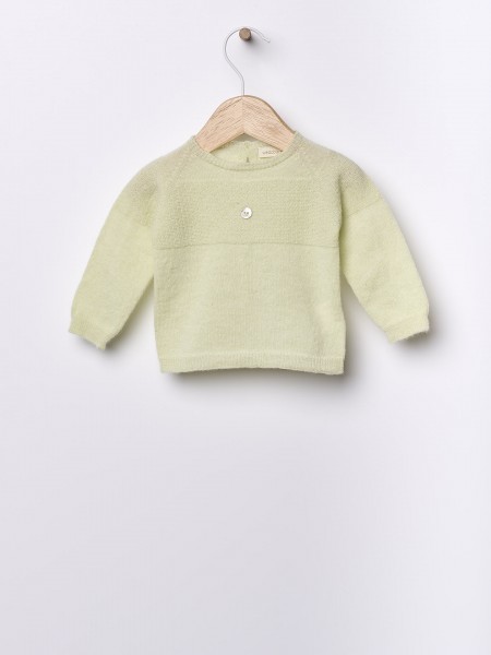 Knitted sweater
